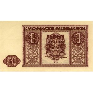 1, 2, 5 i 10 złotych 15.05.1946, Miłczak 123-126, razem...