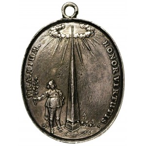 Władysław IV Waza -  medal, Aw: Popiersie trzy czwarte ...