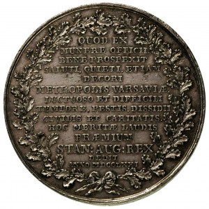Stanisław Lubomirski - marszałek wielki koronny, medal ...