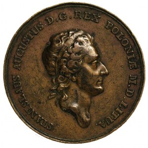 medal poświęcony Onufremu Orłowskiemu autorstwa Jana Fi...