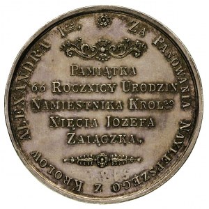 medal na pamiątkę 66 rocznicy urodzin księcia Józefa Za...