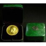 Adam Czartoryski- medal autorstwa Barre’a ofiarowany ks...
