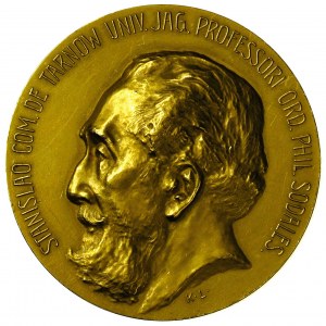 medal - ustąpienie S.Tarnowskiego z katedry Uniwersytet...