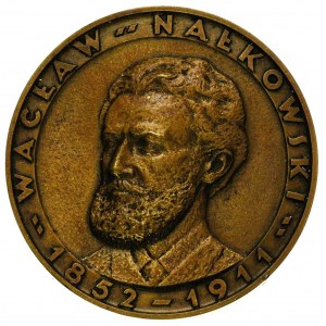 Kongres Geograficzny w Warszawie - medal autorstwa Hann...