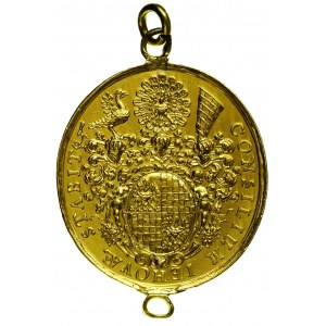 Ludwik Legnicki 1653-1663, medal owalny autorstwa Johan...