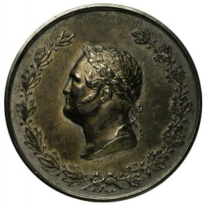 Aleksander I, medal nagrodowy Moskiewskiego Towarzystwa...
