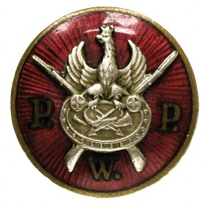 odznaka pamiątkowa Przysposobienia Wojskowego Pocztowcó...