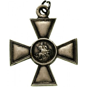 Krzyż Świętego Jerzego, 3 stopień, srebro 34.5 x 34.5 m...