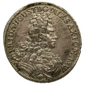 Fryderyk August I 1694-1733, 2/3 talara (gulden) 1694 I...