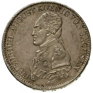 Fryderyk August III (I -1806) 1763-1827, talar 1819, Dr...