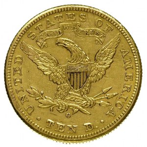 10 dolarów 1893 / O, Nowy Orlean, Fr. 159, złoto 16.69 ...