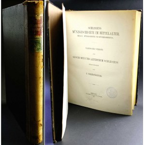 F. Friedensburg - Codex Diplomaticus Silesiae, monety ś...