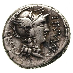 L. Cornelius Sulla i L. Manlius Torquatus 82 pne, denar...