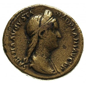 Sabina - żona Hadriana, 117-138, sestercja, Aw: Popiers...