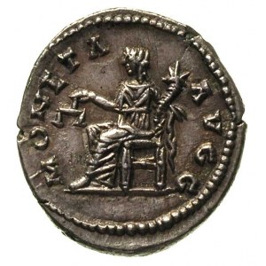 Septymiusz Sewer 193-211, denar, Aw: Popiersie w prawo ...