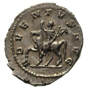 Trajan Deciusz 249-251, antoninian, Aw: Popiersie w kor...