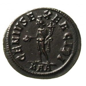 Karinus 283-285, antoninian bilonowy, Aw: Popiersie w p...