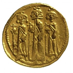 Herakliusz, Herakliusz Konstantyn i Heraklonas 638/641,...