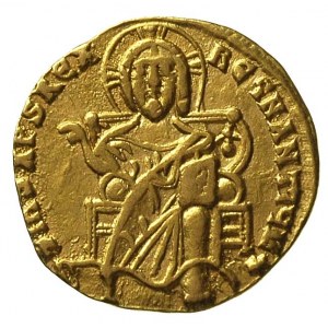 Bazyli I 867-886 z Konstantynem, solidus 868/879, Konst...