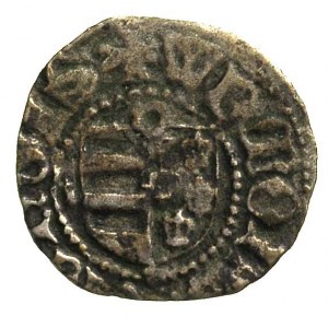 Aleksander I 1400-1432, grosz, Aw: Głowa wołu z dużą gw...