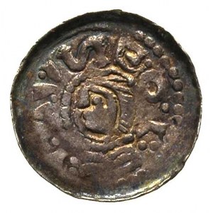 Bolesław Śmiały 1056-1080, denar książęcy, Aw: W perełk...