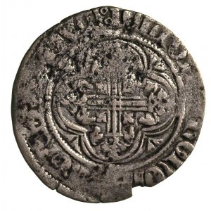 Winrych von Kniprode 1351-1382, półskojec (1 1/3 szylin...