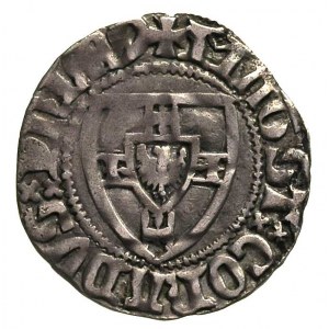 Konrad Zöllner von Rothenstein 1382-1390, szeląg, Toruń...