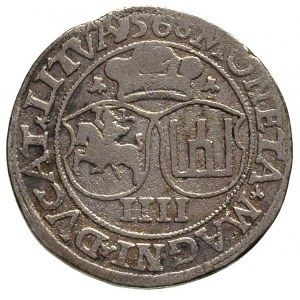 zestaw monet grosz 1535, Wilno i czworak 1568 oraz 1569...