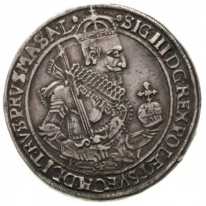 talar 1630, Toruń, odmiana z literami H - L, 28.44 g, D...