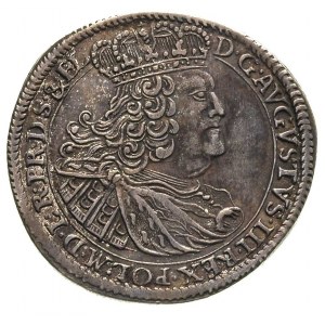 ort 1759, Gdańsk, Merseb. 1796, rzadszy rocznik, ciemna...