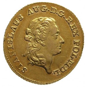 półtora dukata 1794, Warszawa, Aw: Głowa i napis wokoło...