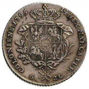 talar 1795, Warszawa, Plage 374, Dav. 1623, minimalnie ...