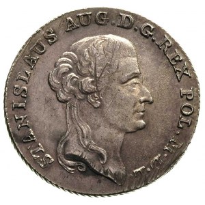 dwuzłotówka 1794, Warszawa, Plage 348, rzadsza odmiana ...