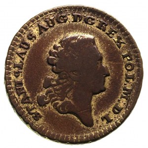 trojak historyczny 1767, Kraków, 11.66 g, Plage 460, H-...