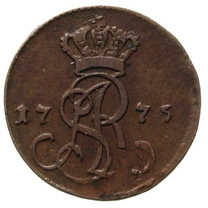 grosz 1776, Warszawa, wieniec z 6 jagódkami, Plage 112,...