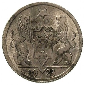 1 gulden 1923, Utrecht, Koga, Parchimowicz 61 a, smuga ...