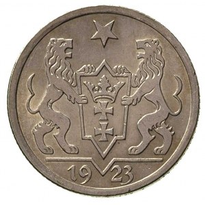 1 gulden 1923, Utrecht, Koga, Parchimowicz 61 a, ładny