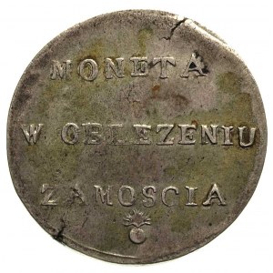 2 złote 1813, Zamość, Plage 125, delikatna patyna