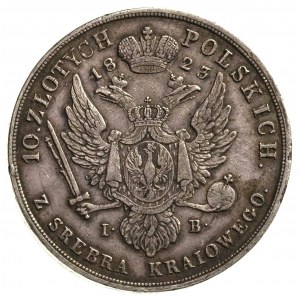 10 złotych 1823, Warszawa, Plage 26, Bitkin 822 R, rzad...