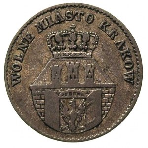 10 groszy 1835, Wiedeń, Plage 295, ciemna patyna