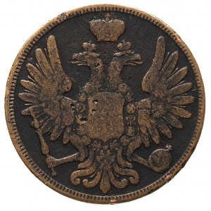 5 kopiejek 1852, Warszawa, Plage 461, Bitkin 853 R1, w ...