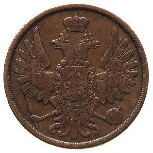 2 kopiejki 1859, Warszawa, Plage 489, Bitkin 467