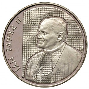 10.000 złotych 1989, Warszawa, Jan Paweł II, srebro 31....