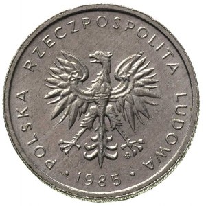 10 złotych 1985, Warszawa, aluminium 2.13 g, moneta wyb...