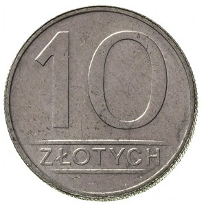 10 złotych 1985, Warszawa, aluminium 2.13 g, moneta wyb...