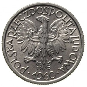 2 złote 1960, Warszawa, Parchimowicz 216 c