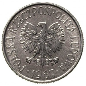 50 groszy 1967, Warszawa, Parchimowicz 210 c, wyśmienit...