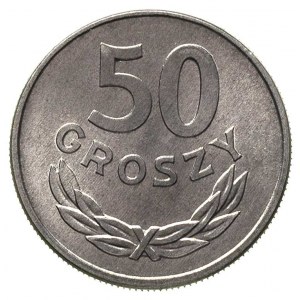 50 groszy 1967, Warszawa, Parchimowicz 210 c, wyśmienit...