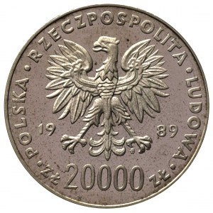 20 000 złotych 1989, Warszawa, Mistrzostwa Świata w Pił...