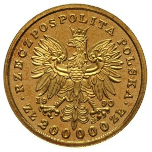 200.000 złotych 1990, Solidarity Mint (USA), Tadeusz Ko...